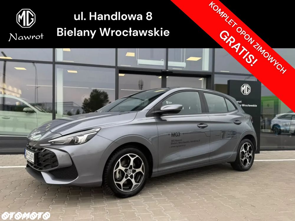 MG MG3 1.5 HEV+ Exclusive