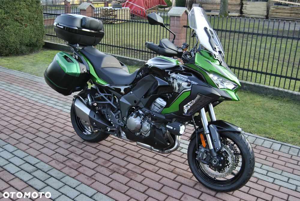 Kawasaki Versys 1000 - 14