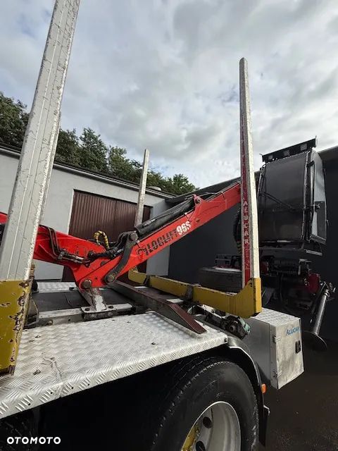 Volvo FH 540 6x4 Loglift 96S - 9