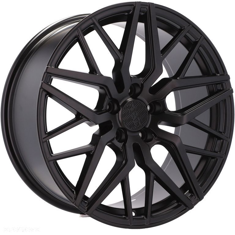 4x Felgi 18 5x100 m.in. do AUDI A3 8L SUBARU BRZ Forester Legacy Outback VW Polo - HX035 (B5902) - 3