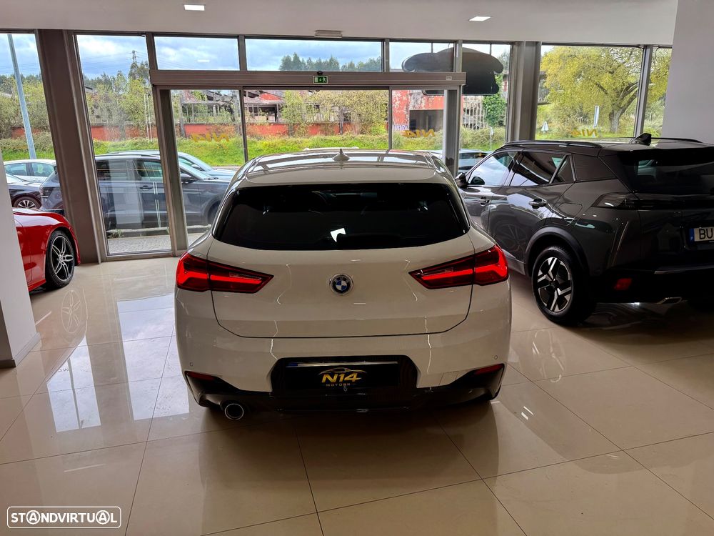 BMW X2 16 d sDrive Pack M - 45