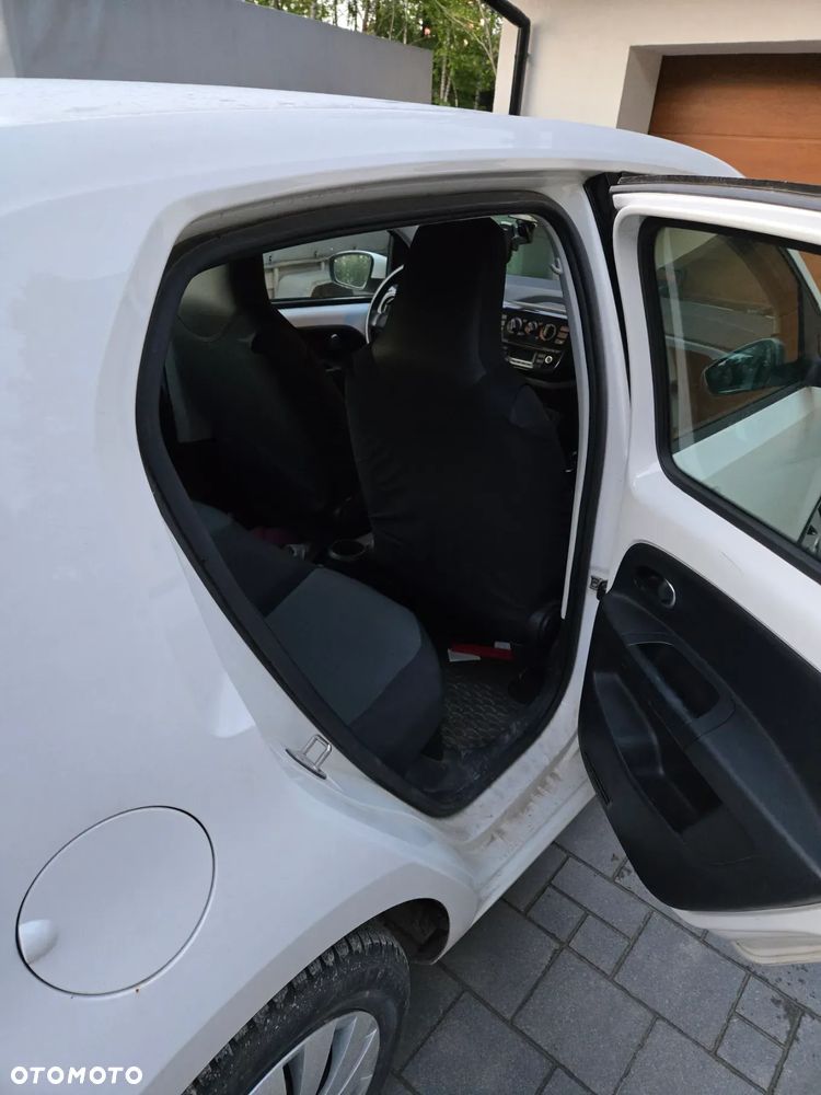 Volkswagen up! 1.0 take EU6 - 7