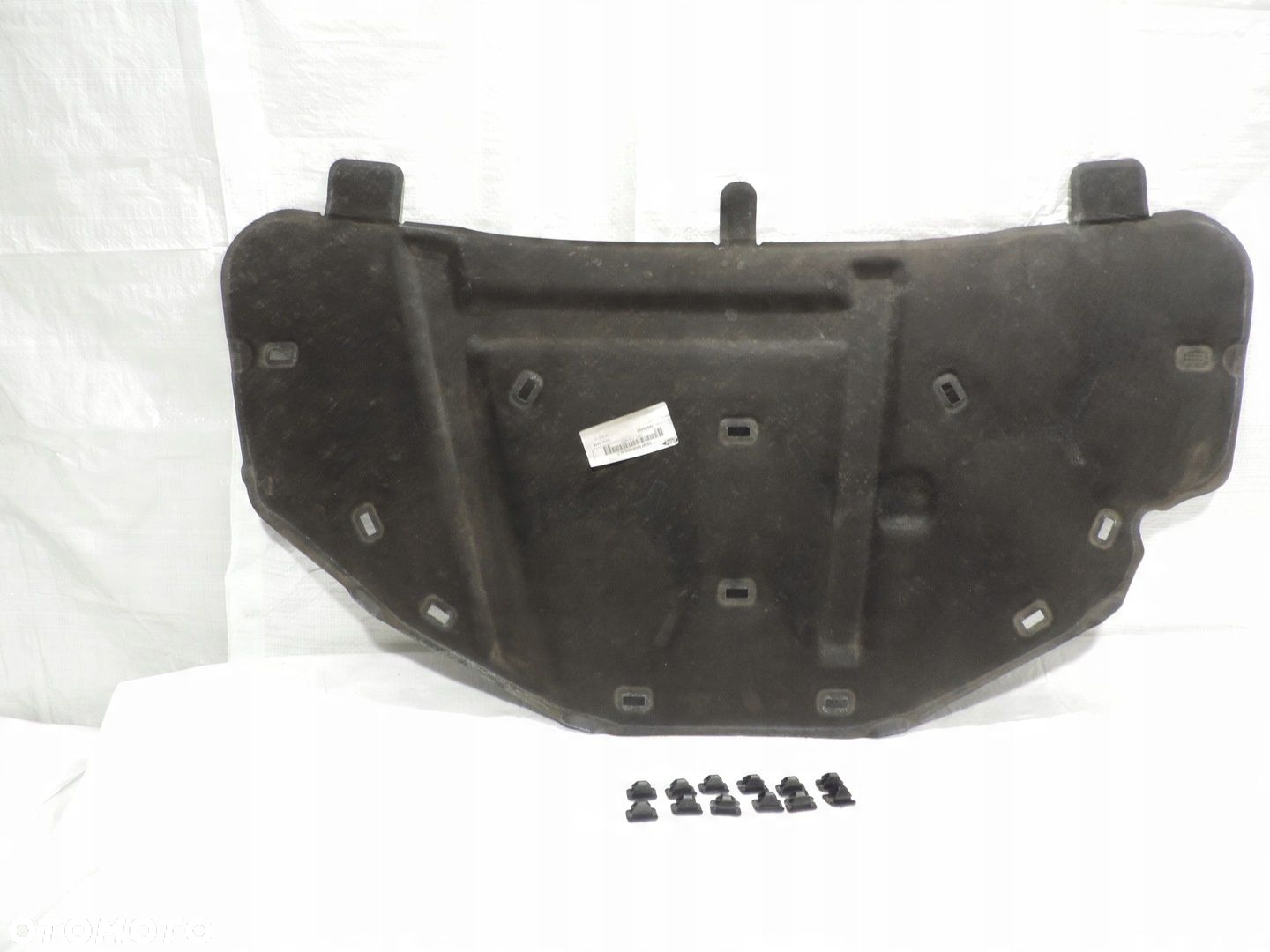 WYGŁUSZENIE MASKI Ford Mondeo MK5 DS73F16746CC - 3