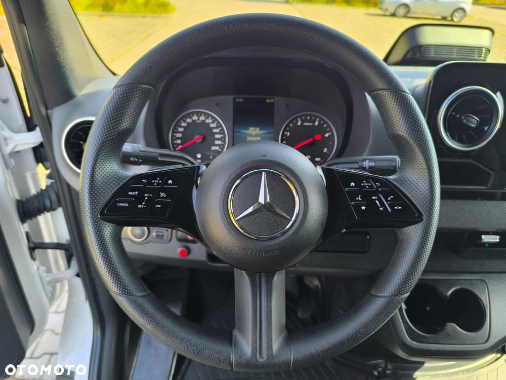 Mercedes-Benz Sprinter 315, Automat, Sypialnia, Winda, 8 Palet, Firana, Full Led, Salon Polska! - 21