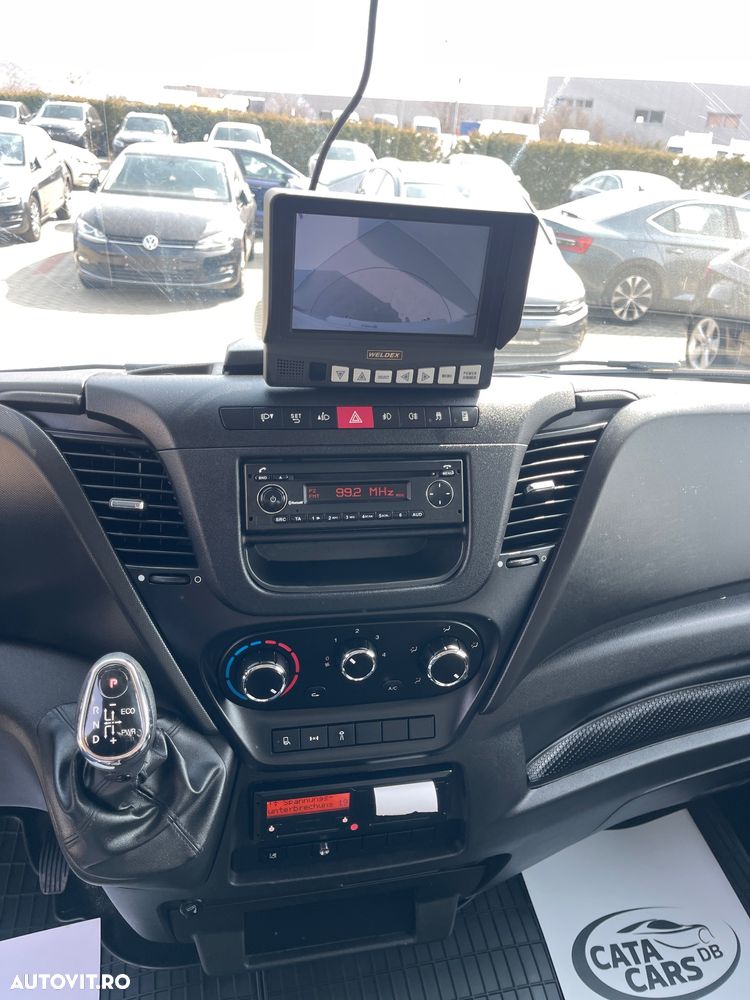 Iveco Daily Doka 70C18 6LOCURI  LIFT  KOFFER - 34