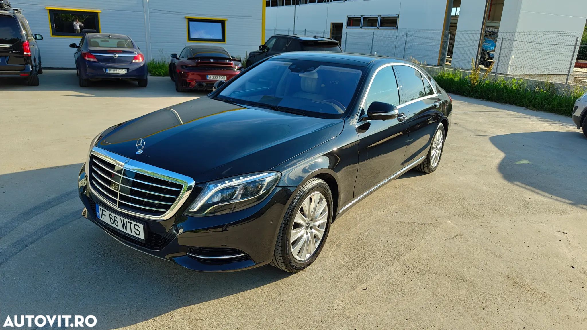 Mercedes-Benz S 350 d BlueTEC Long Aut - 1