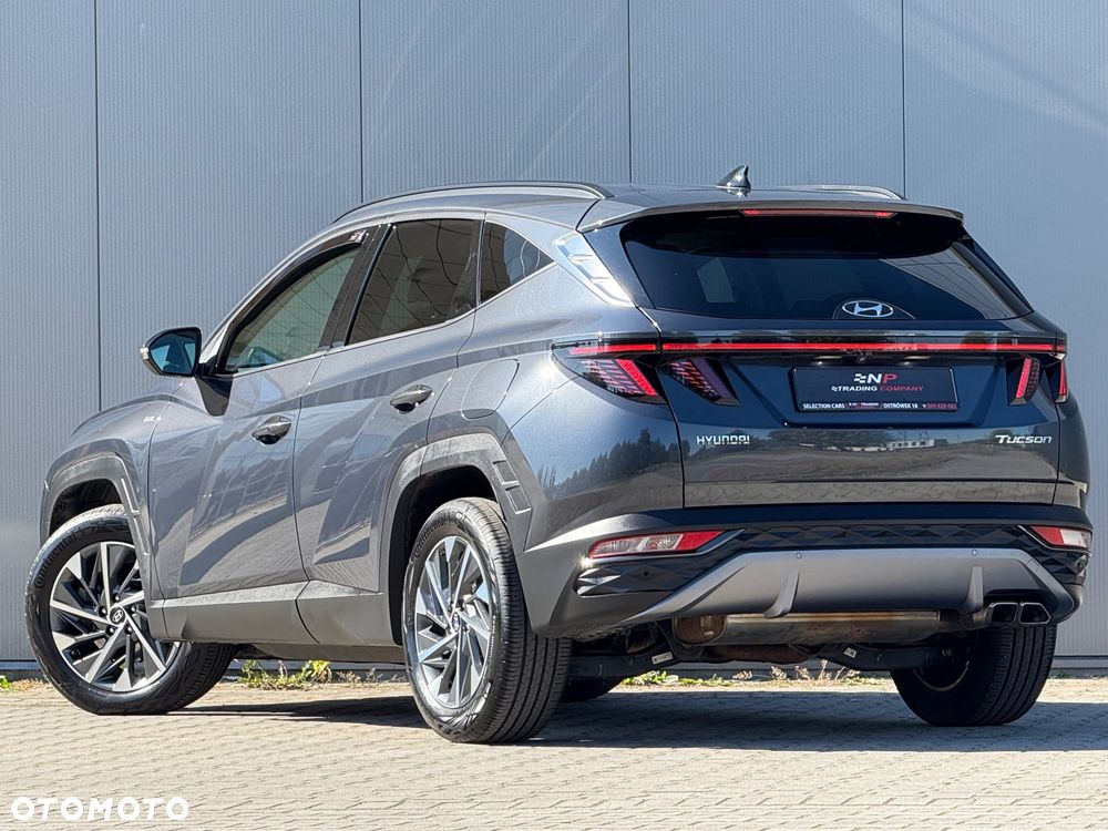 Hyundai Tucson 1.6 T-GDi 48V-Hybrid 2WD DCT Trend - 3