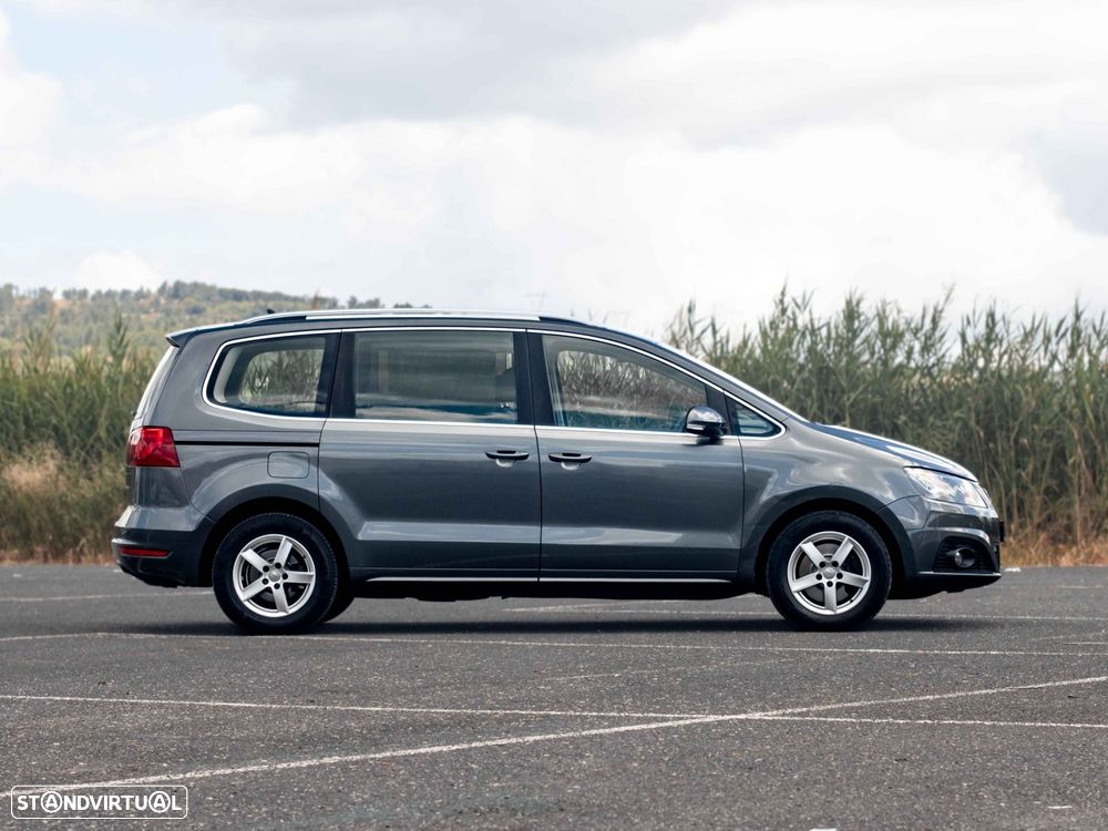 SEAT Alhambra 2.0 TDI Reference DSG Eco. - 11