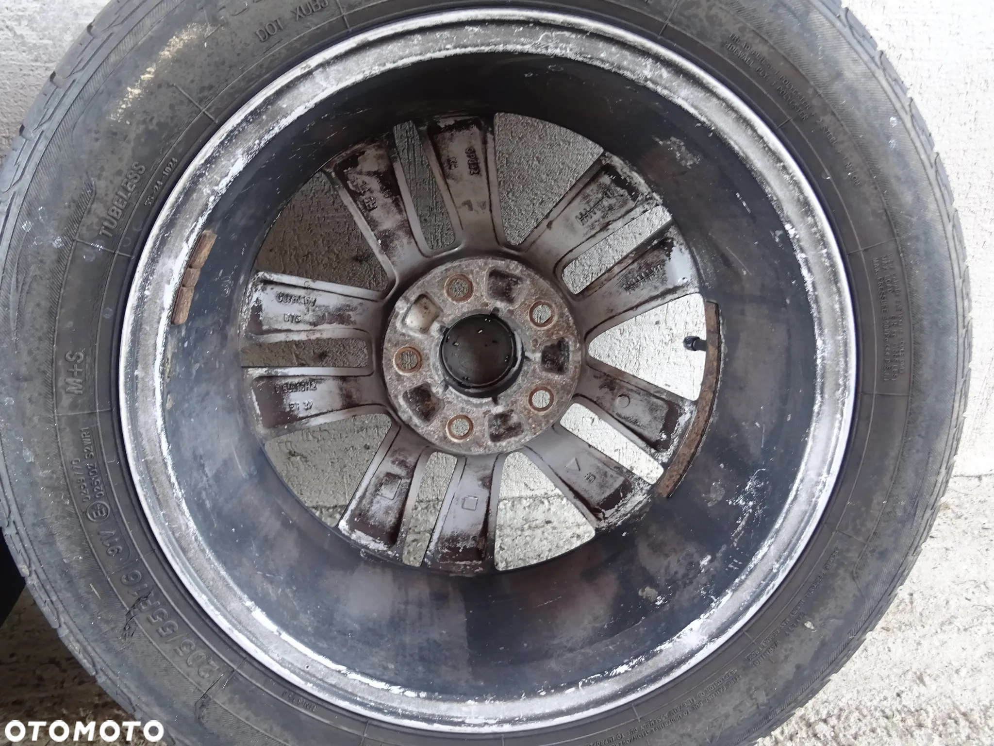 FELGI ALUMINIOWE 16 5 x 110 OPEL VECTRA C SIGNUM ASTRA ZAFIRA - 9
