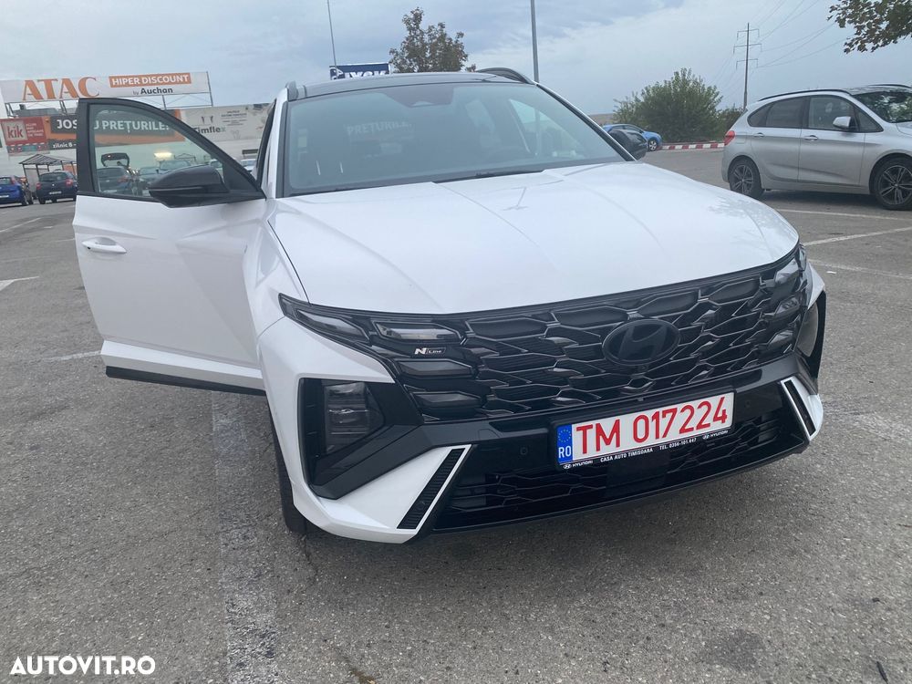 Hyundai Tucson 1.6 l 215 CP 4WD 6AT HEV Luxury N Line - 1