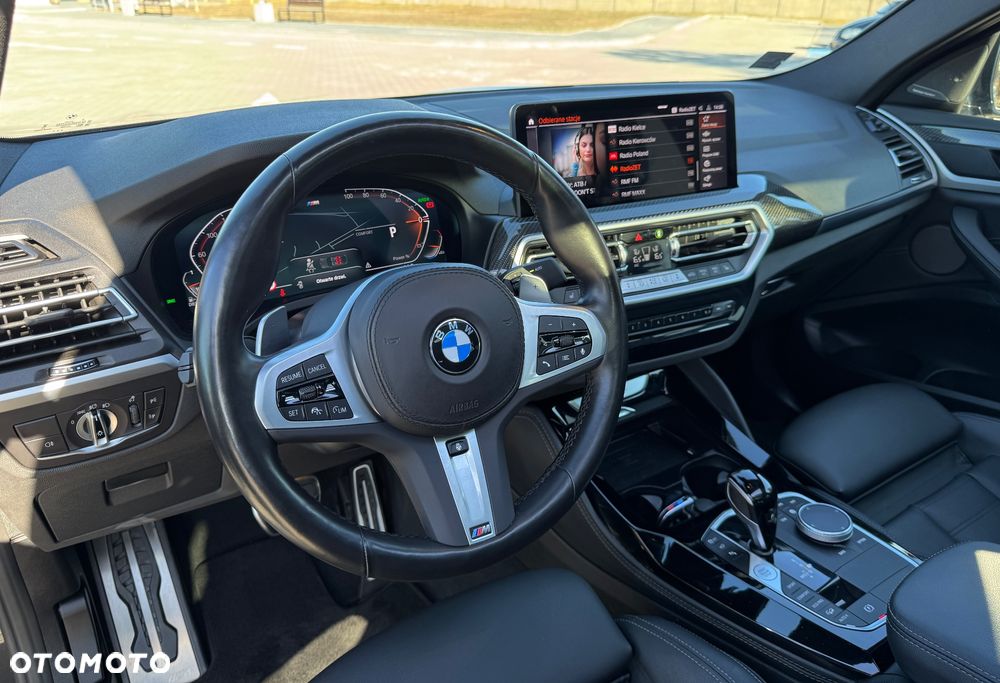 BMW X4 xDrive30d mHEV M Sport sport - 37