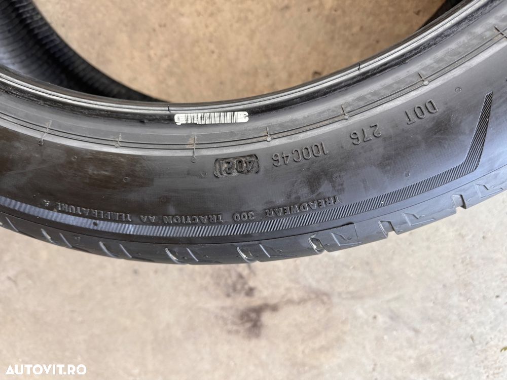 Vând 4 anvelope 255/45/22 bridgestone de vară noi - 7