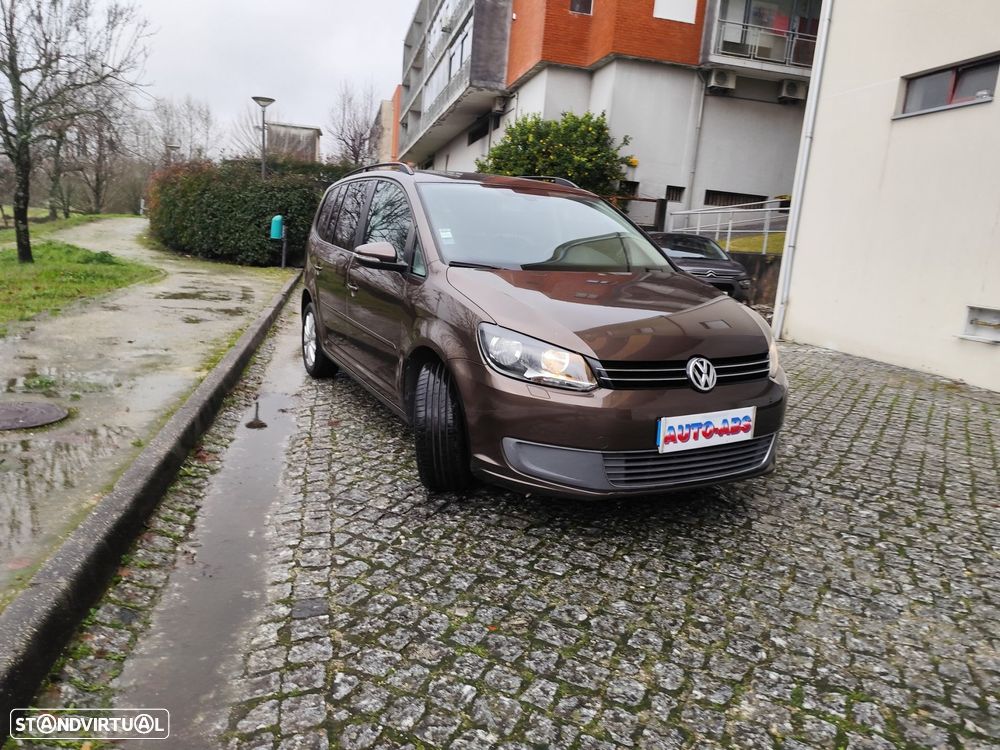 VW Touran 1.6 TDI DPF BlueMotion Highline - 12