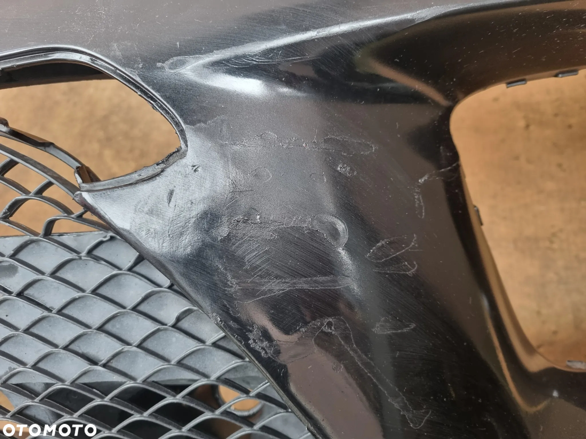 MERCEDES GLE W166 AMG ZDERZAK PRZÓD PRZEDNI - 7