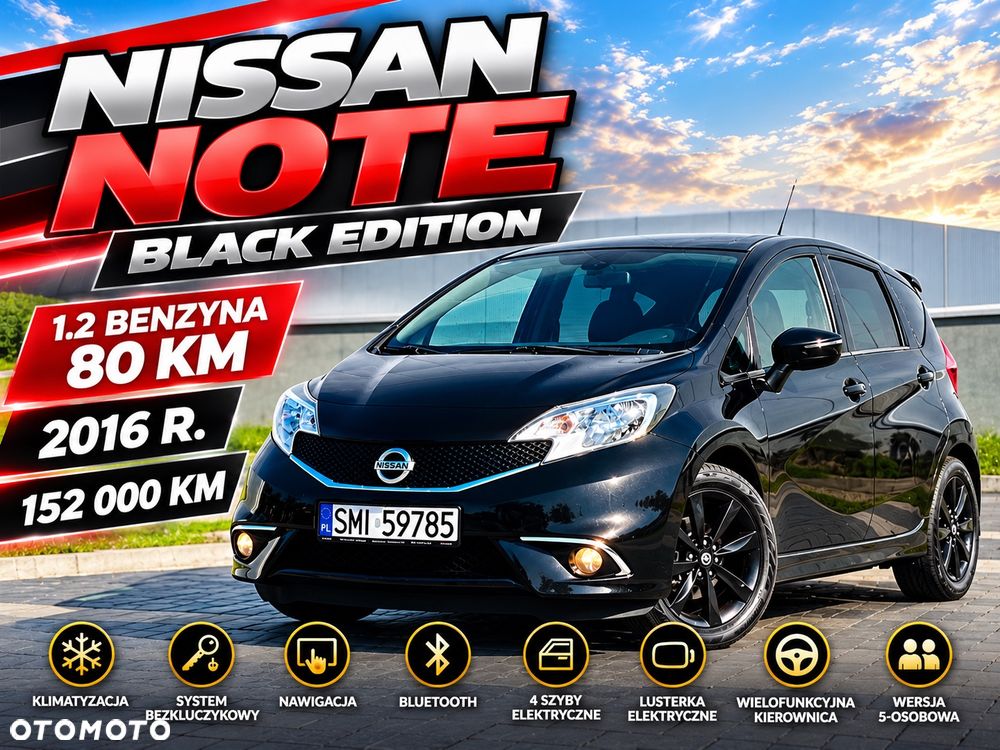 Nissan Note - 1