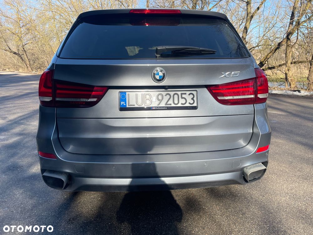 BMW X5 xDrive35i - 7