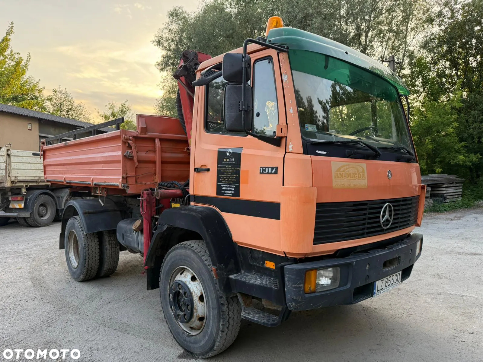 Mercedes-Benz 1317 - 8