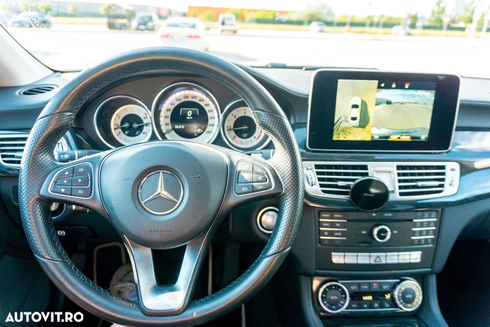 Mercedes-Benz CLS 250 (BlueTEC) d 4Matic 7G-TRONIC - 21
