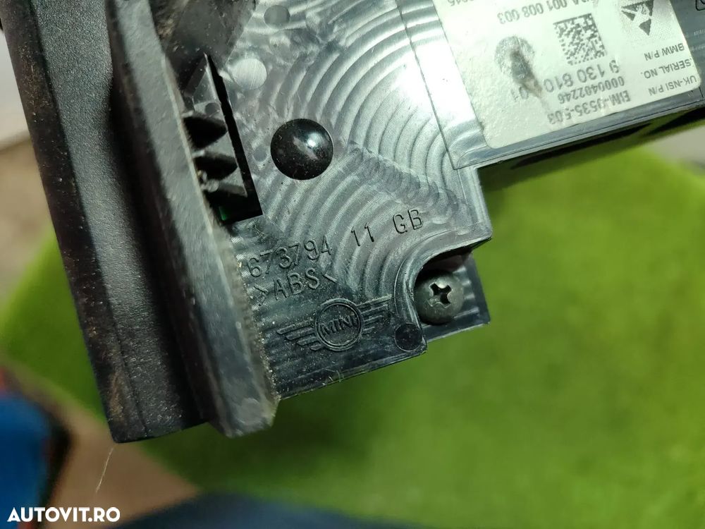 CEAS BORD (3 BUC.) MINI ONE F55  BENZINA 2015 Hatchback COD OEM 67379411 / 913081001/ 6843995-01  / 2014-2020 - 7