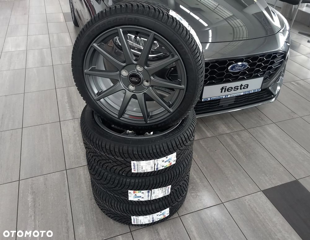 Koła zimowe 205/45R17 Ford Fiesta 2012- (BFGoodrich) - 3