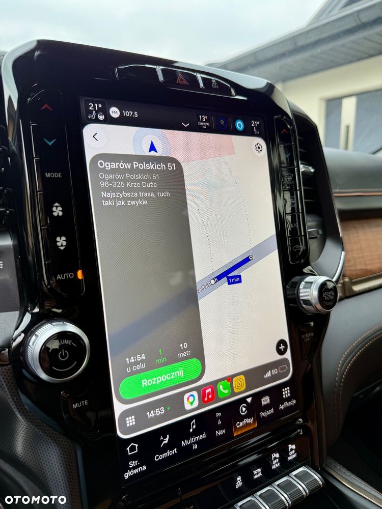 RAM 1500 5.7 Crew Cab Longbed Longhorn Chrome - 27