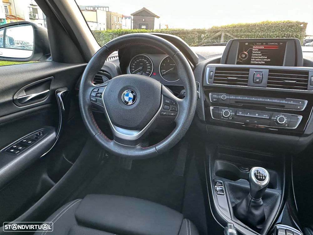 BMW 116 d EDynamics Line Sport - 18