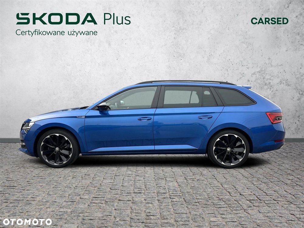 Skoda Superb 2.0 TDI SCR 4x4 Sportline DSG - 4