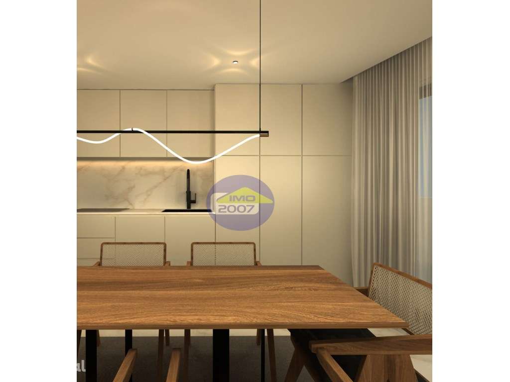 Apartamento T4 Penthouse com varandas novo em Espinho - Grande imagem: 3/16