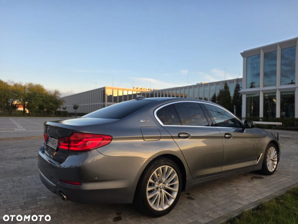BMW Seria 5 530e iPerformance GPF Luxury Line - 4