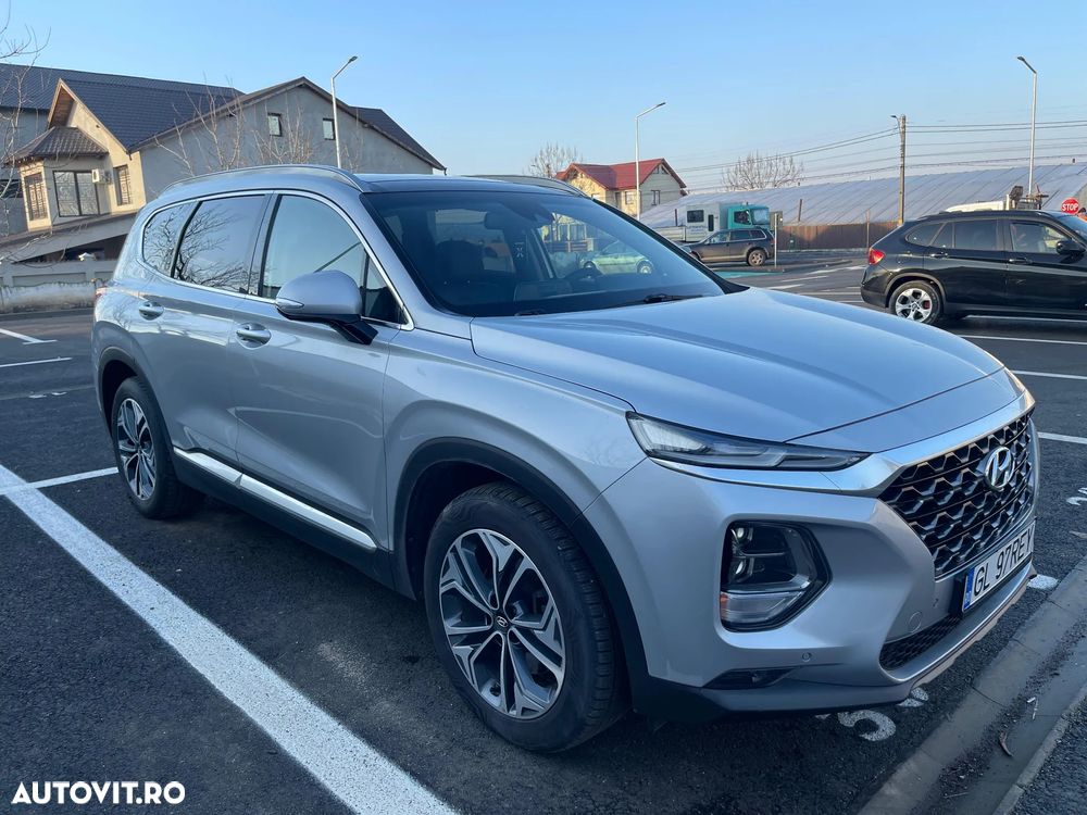 Hyundai Santa Fe 2.2 CRDi 4WD Automatik Premium - 1