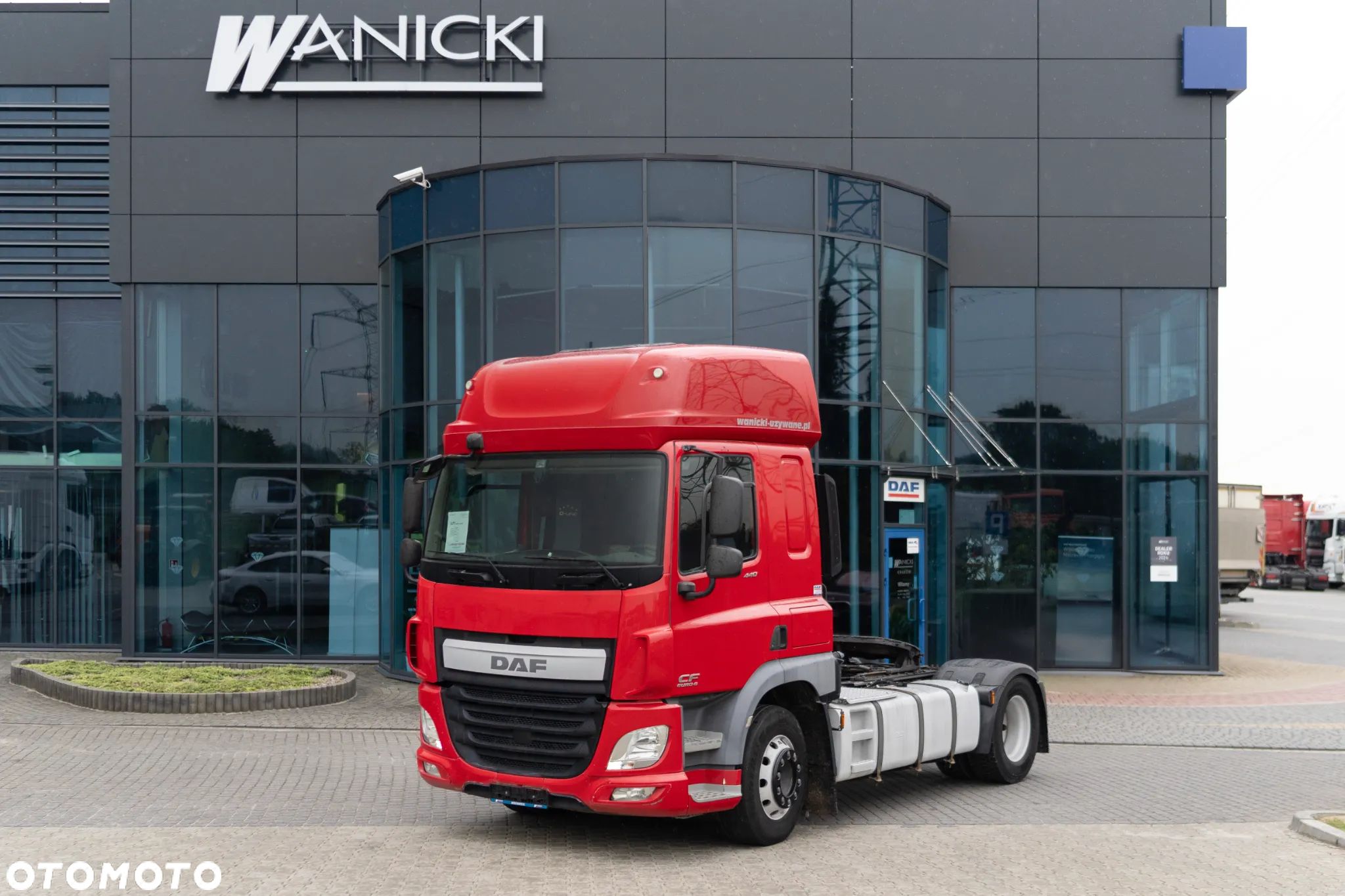 DAF CF 440 FT /  STANDARD / MANUAL - 1