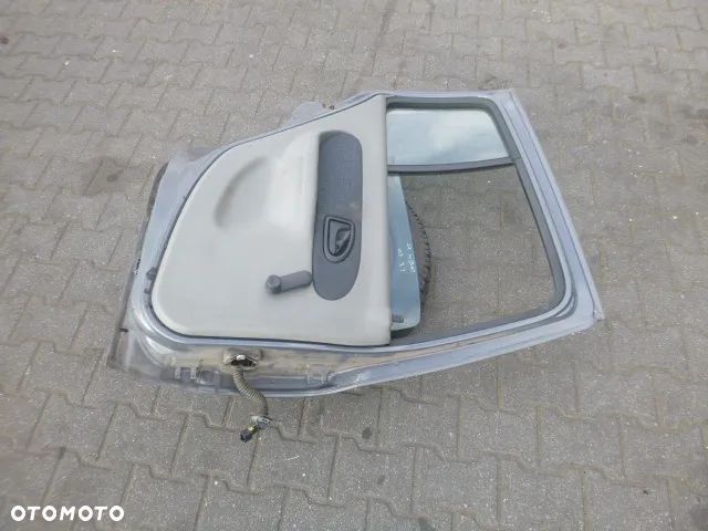 DRZWI LEWY TYŁ LEWE TYLNE RENAULT THALIA I KOLOR TE266 - 14