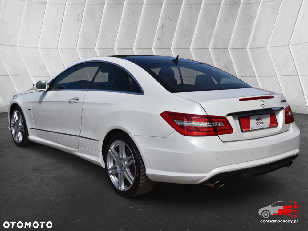 Mercedes-Benz Klasa E - 8
