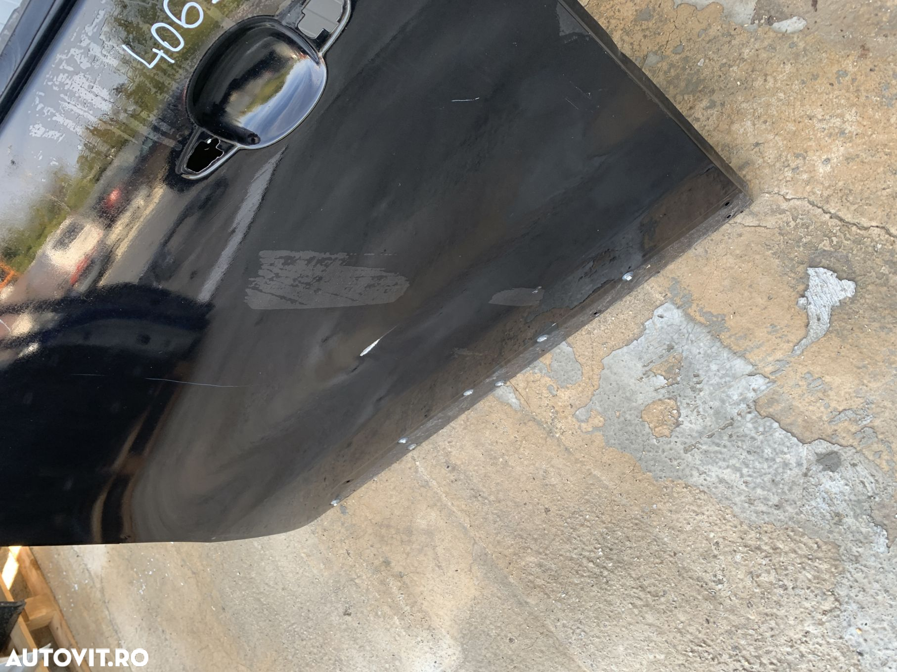 Usa dreapta spate culisanta Citroen Jumpy/Expert/Proace, 2016, 2017, 2018, 2019, 2020, 2021, 2022. - 9