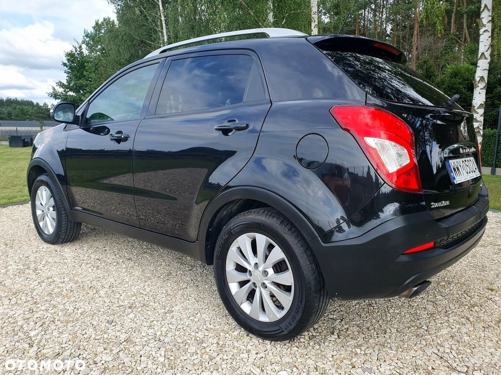 SsangYong/KGM Korando - 5