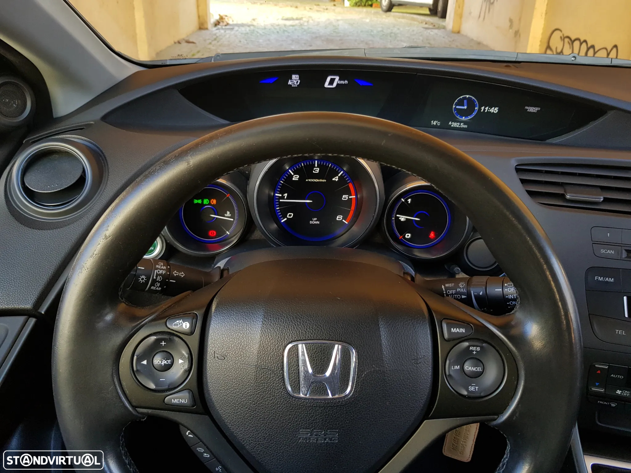Honda Civic 1.6 i-DTEC Executive - 22