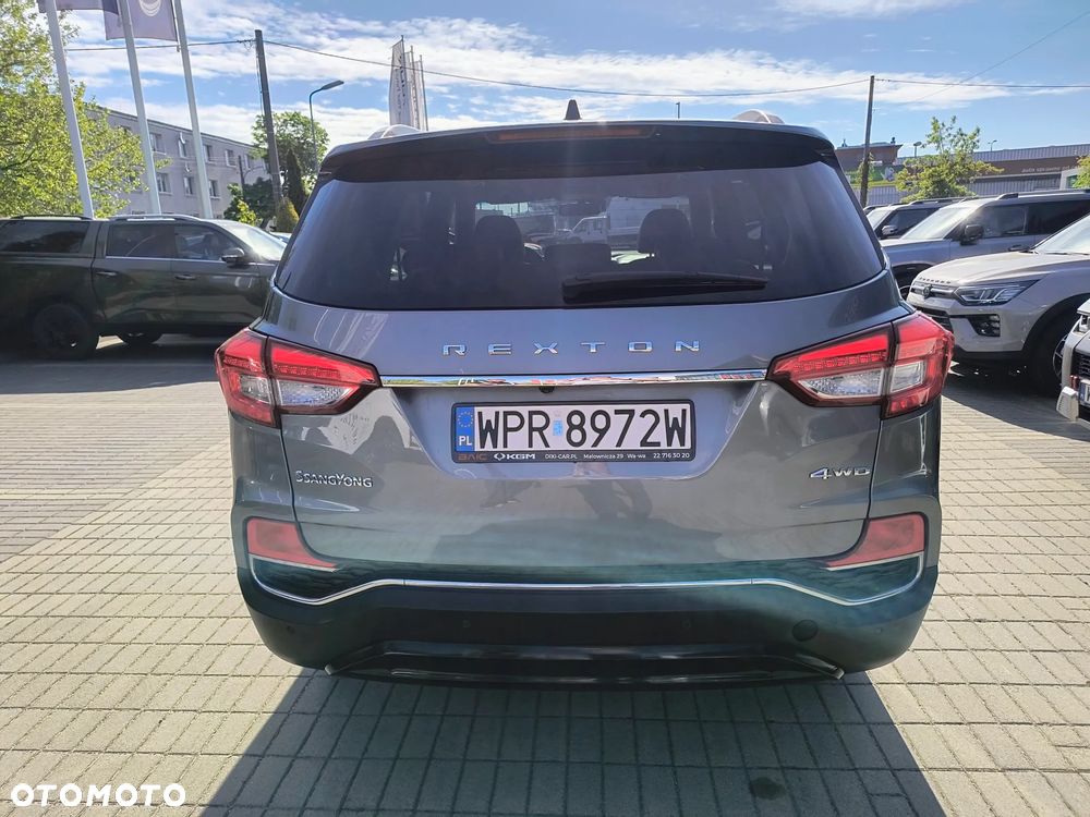 SsangYong/KGM Rexton 2.0 T Sapphire 4WD - 5