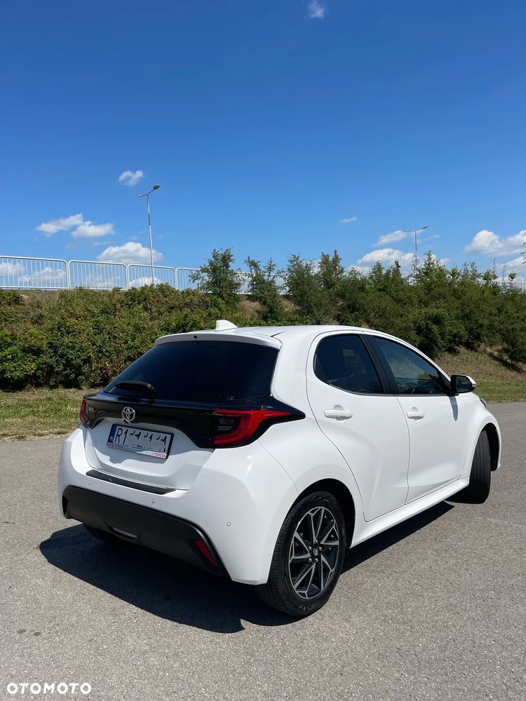 Toyota Yaris 1.5 Comfort CVT - 4