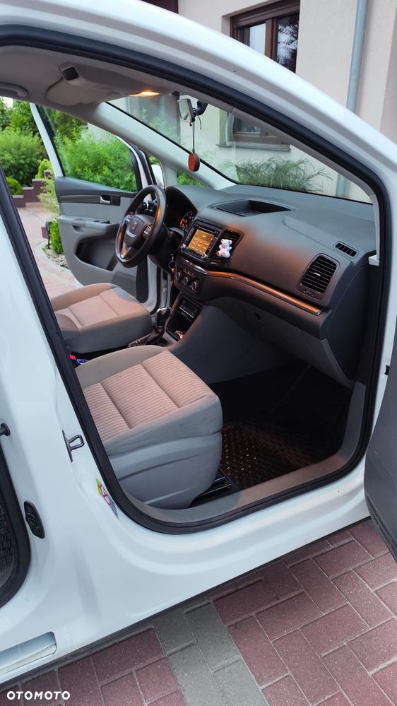 Seat Alhambra 2.0 TDI Reference DSG - 11