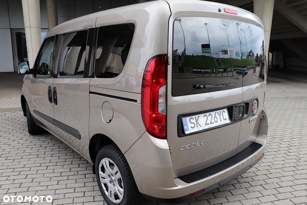 Fiat Doblo Kombi Dynamic - 4