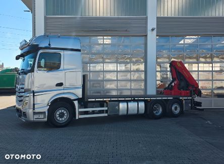 Mercedes-Benz ACTROS 2551 | 6X2 | PALFINGER PK22002 - 7