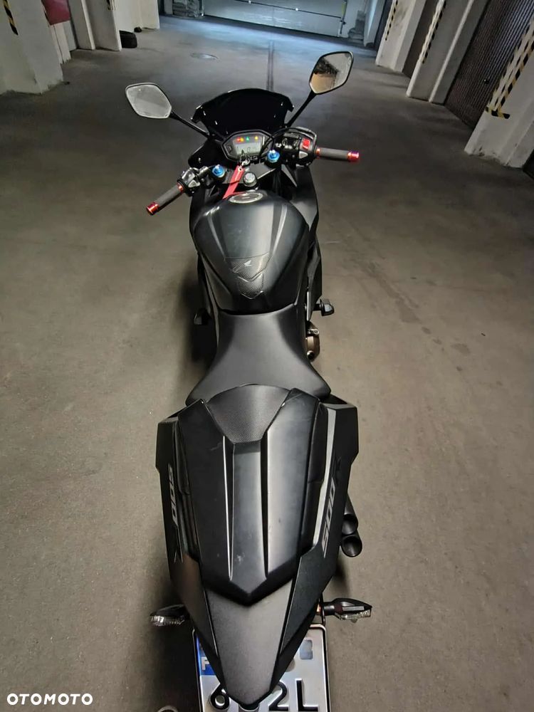 Honda CBR - 8