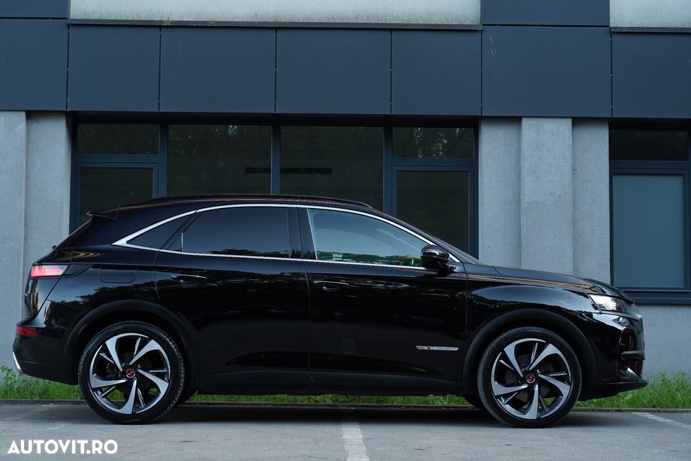 Citroën DS7 Crossback 4x4 PERFORMANCE LINE + - 14