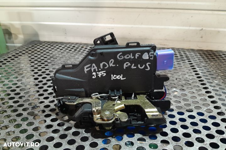 Broasca usa fata dreapta 3D1837016 Volkswagen VW Golf Plus 1 [2004 - - 1