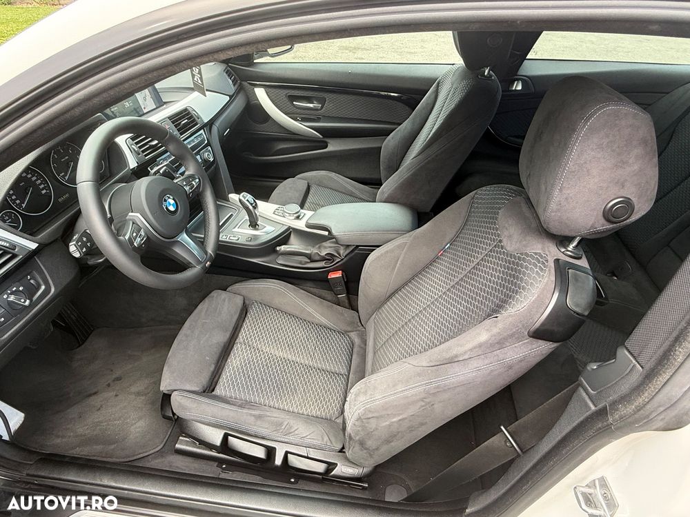 BMW Seria 4 420d Aut. M Sport - 6