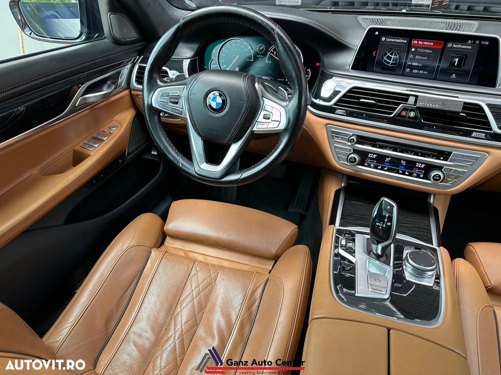 BMW Seria 7 750d xDrive - 9