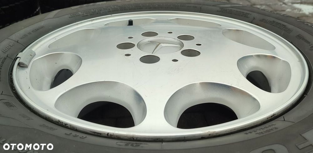 Felgi Aluminiowe Oryg. Mercedes S-Klasa A140 16Cali 7,5Jx16Et51 5x112 Ø66,6 - 7