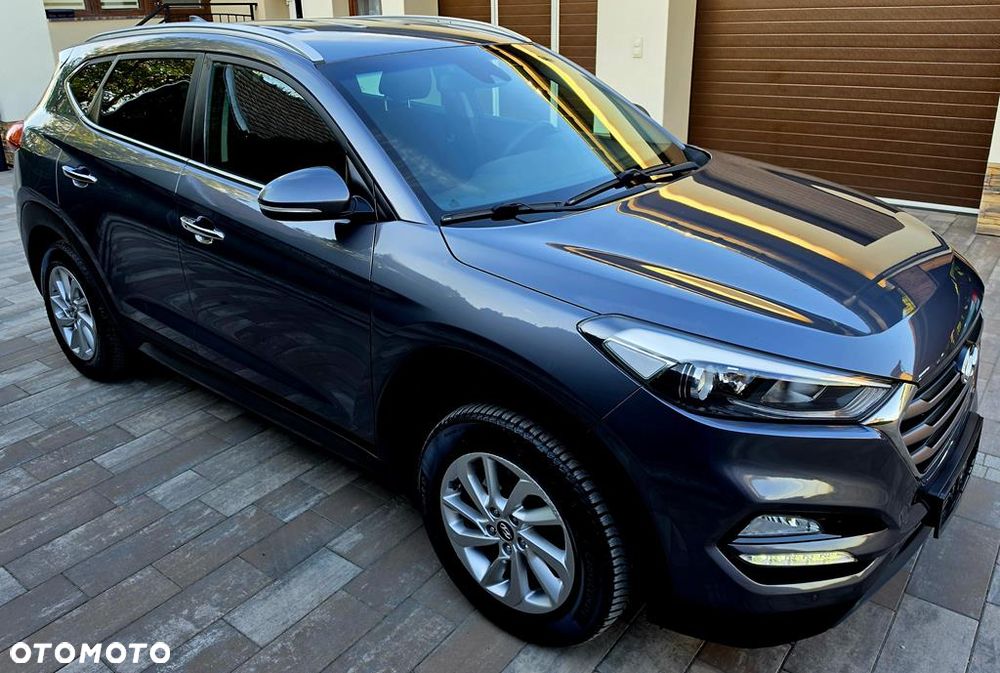 Hyundai Tucson blue 1.7 CRDi 2WD DCT Premium - 6