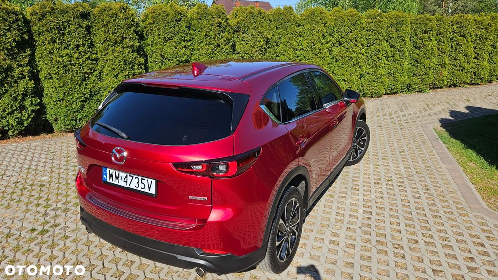 Mazda CX-5 SKYACTIV-G 194 AWD HOMURA - 5