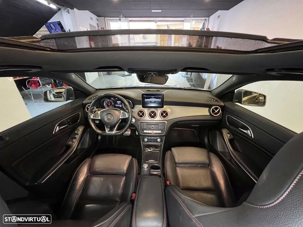 Mercedes-Benz CLA 200 d Shooting Brake AMG Line Aut. - 10